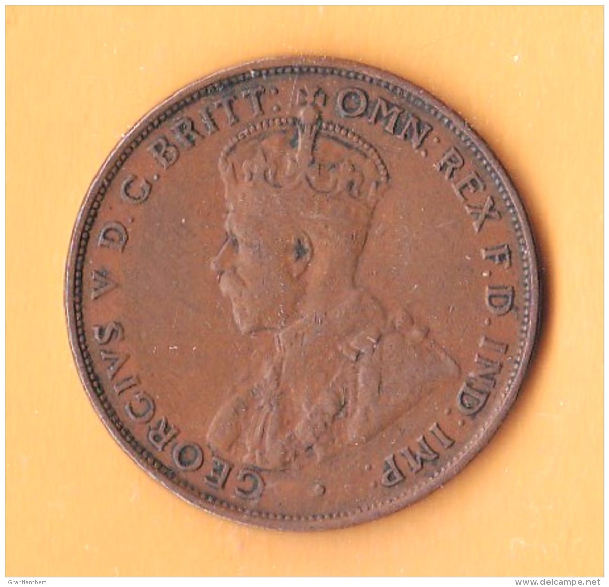 Australia 1933 Penny - Penny