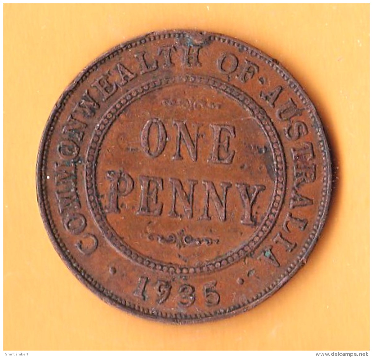 Australia 1935 Penny - Penny