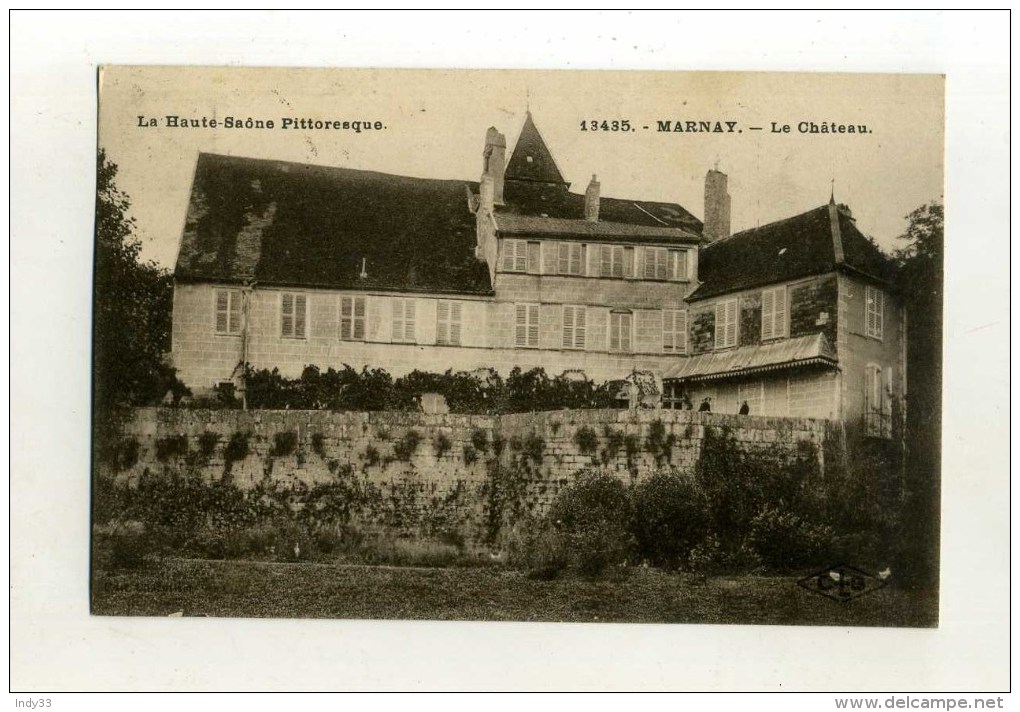 - FRANCE 70 . MARNAY . LE CHATEAU . - Sonstige & Ohne Zuordnung