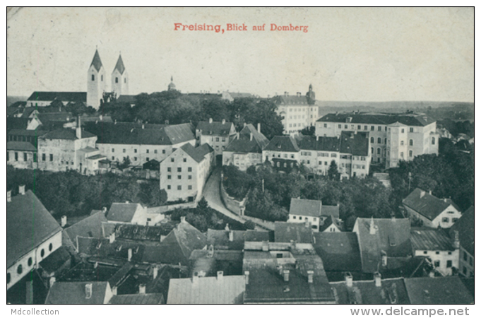 DE FREISING / Blick Auf Domberg / - Freising