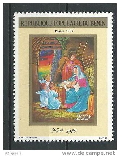 Benin YT 679 " Noël " 1989 Neuf** - Benin – Dahomey (1960-...)