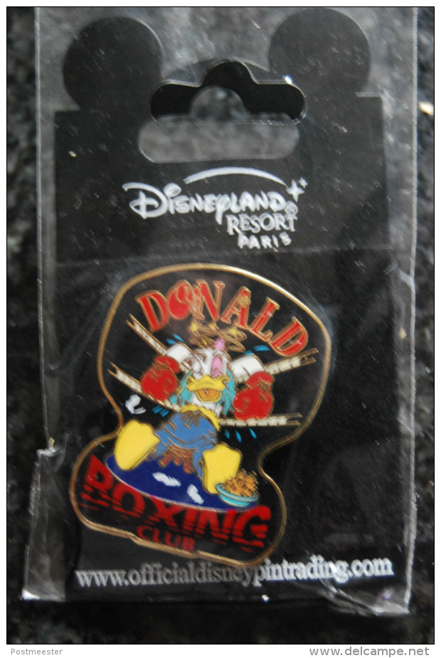 DLRP - Donald Boxing Club   Open Edition - Disney