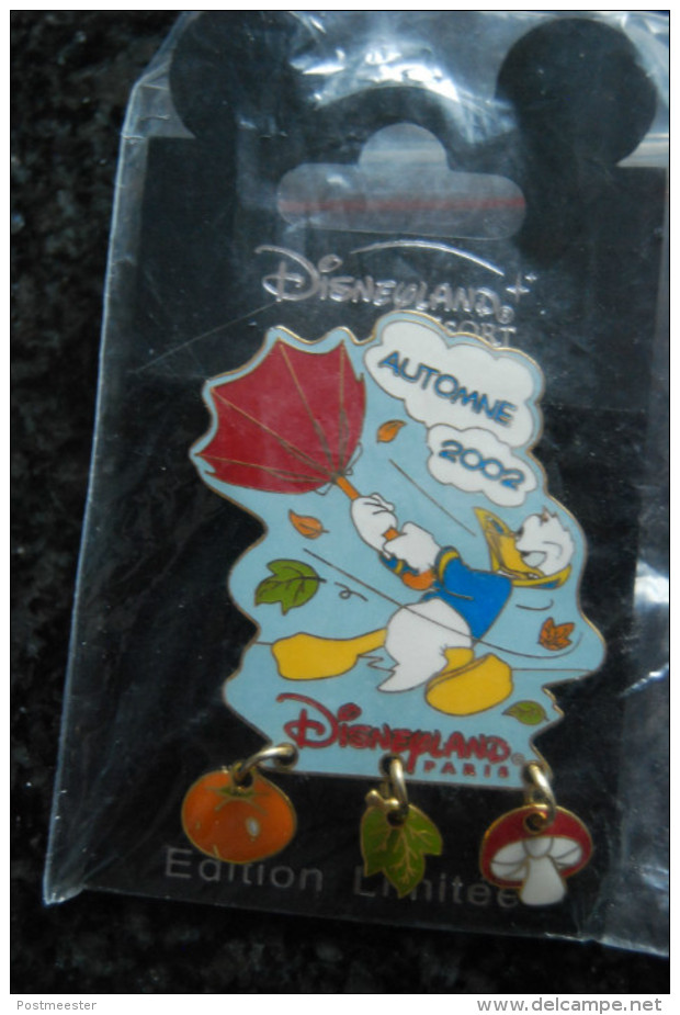 DLRP - Fall/Automne 2002 (Donald)  Limited Edition  3000 Ex. - Disney