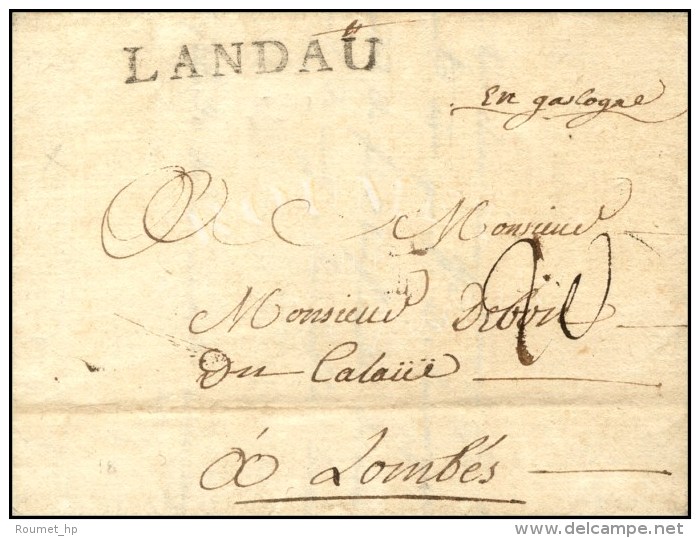 LANDAU (L N° 8). 1765. (cote : 300). - SUP. - 1701-1800: Precursors XVIII