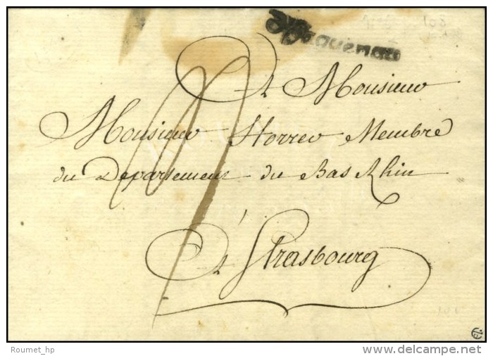 D'HAGUENAU (L N° 2). 1790. - TB. - 1701-1800: Précurseurs XVIII