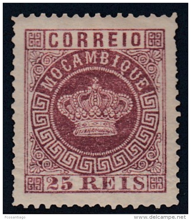 MOZAMBIQUE 1877 - Yvert #4B - No Gum (*) - Mozambique