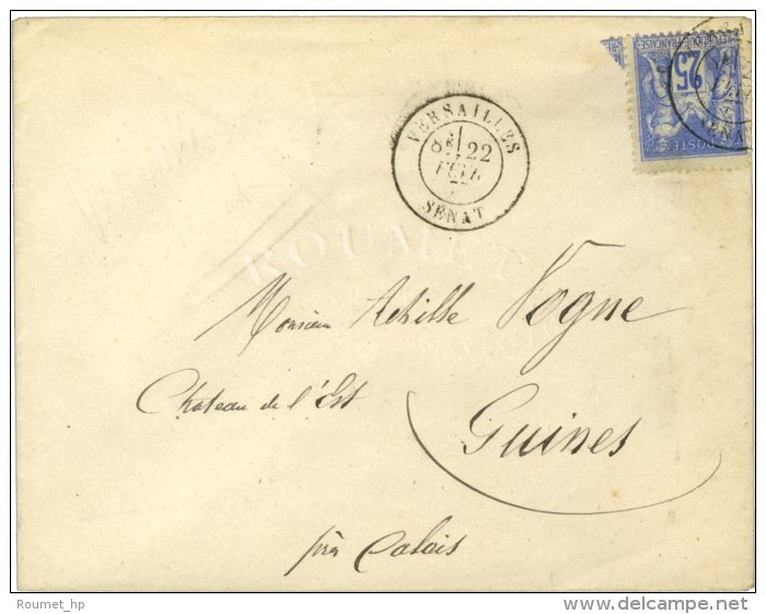 Càd VERSAILLES / SENAT / N° 78. 1877. - TB. - 1849-1876: Période Classique