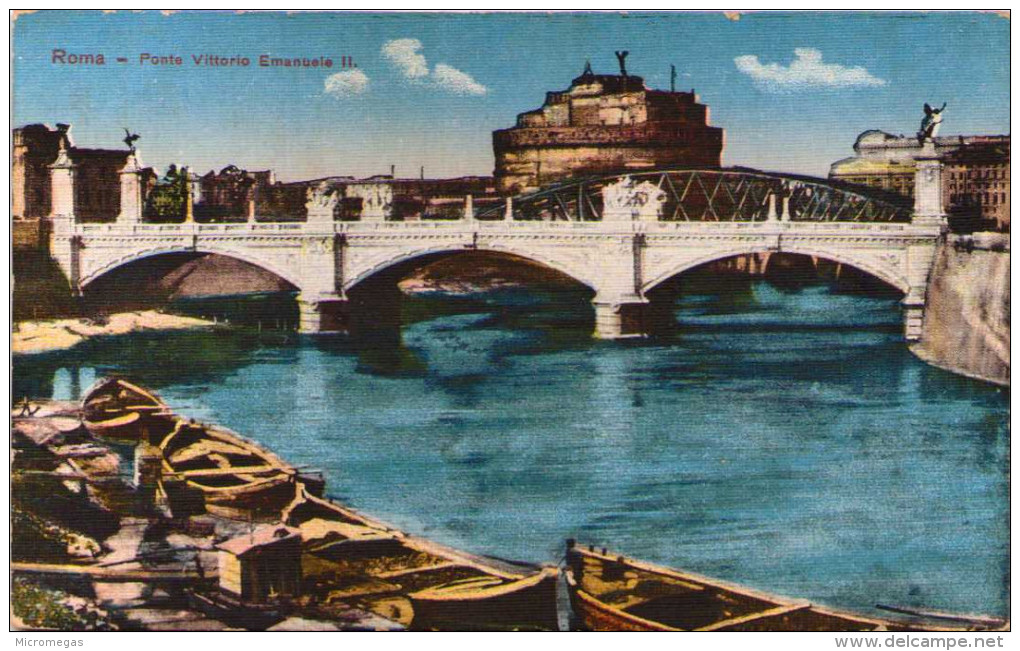 ROMA - Ponte Vittorio Emanuele II - Bridges