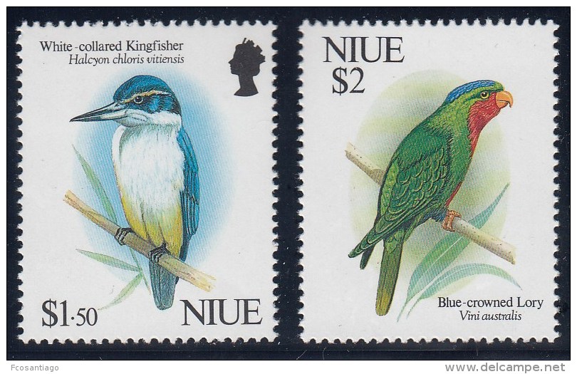 NIEU 1992 - Yvert #580/81 - MNH ** - Niue