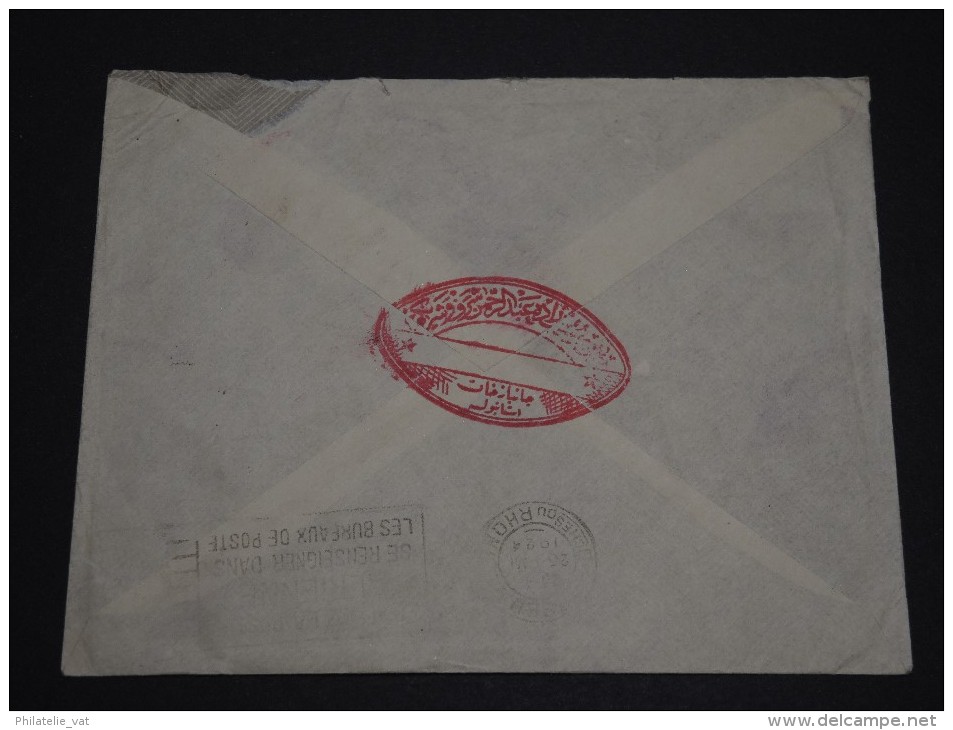 TURQUIE - Env Pour Marseille - France - 1925 / 1929 - Détaillons Collection - A Voir - Lot N° 16574 - Covers & Documents