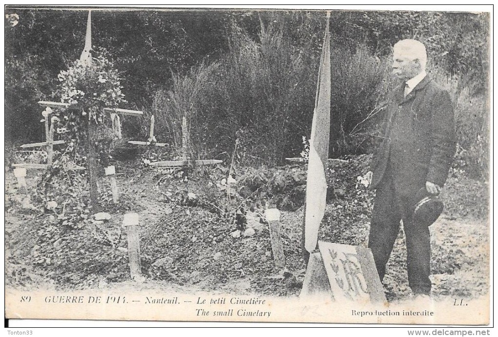 NANTEUIL - 60 -  Une Vue Du Petit Cimetière - DPE - - Nanteuil-le-Haudouin