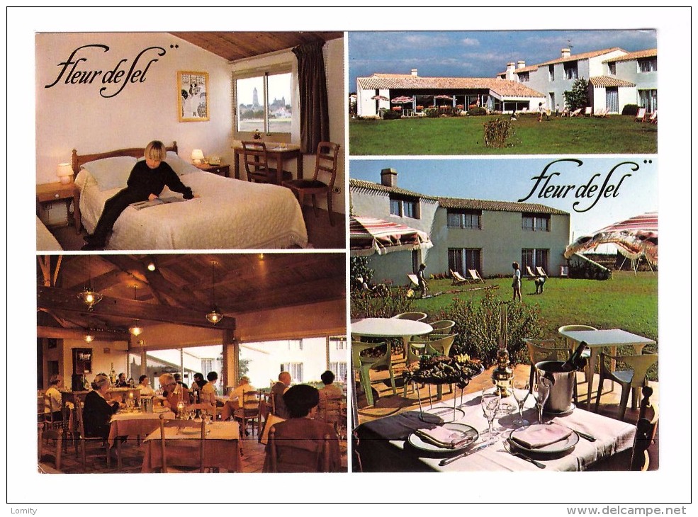 85 Noirmoutier Hotel Restaurant Fleur De Sel , Propriétaire Wattecamps - Noirmoutier