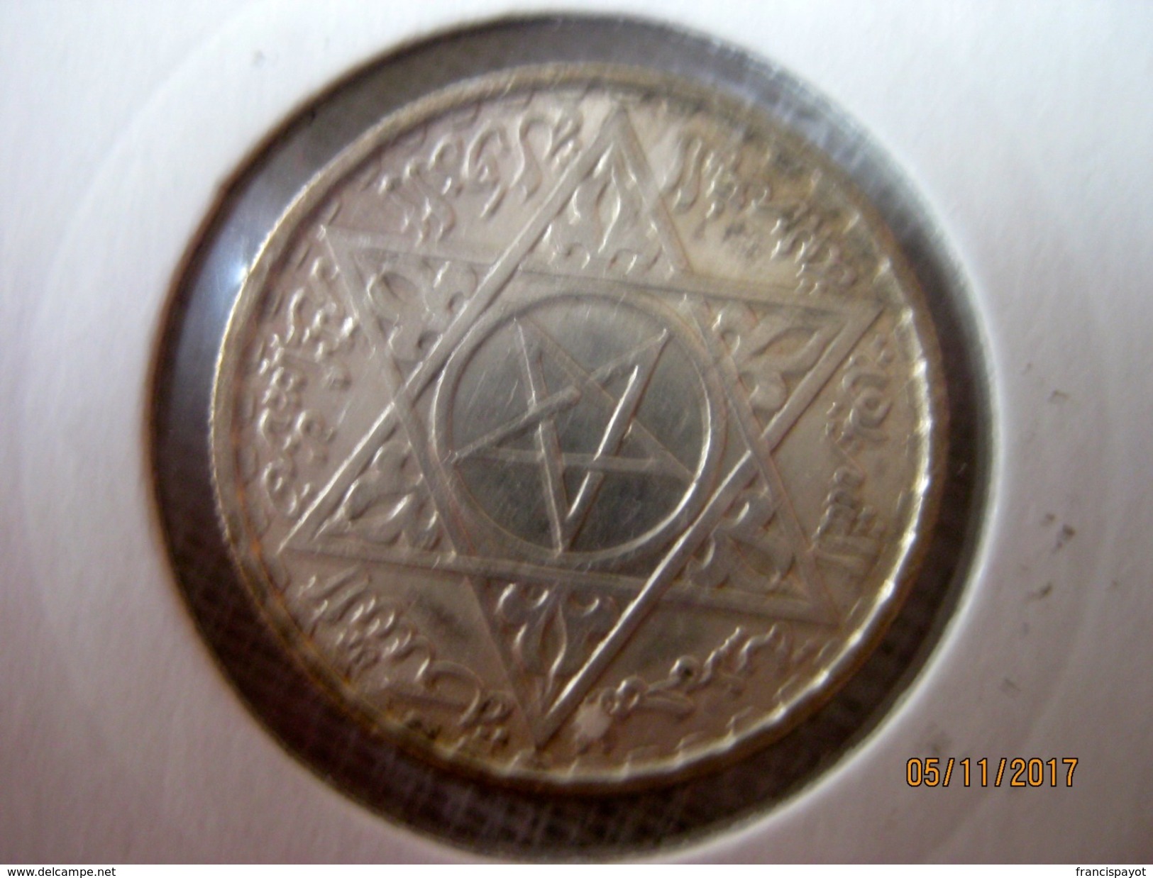 100 Francs 1953 (argent) - Morocco