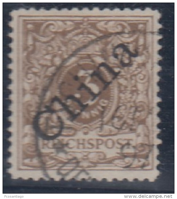 CHINA - 1897/90- Yvert#1 - Usados