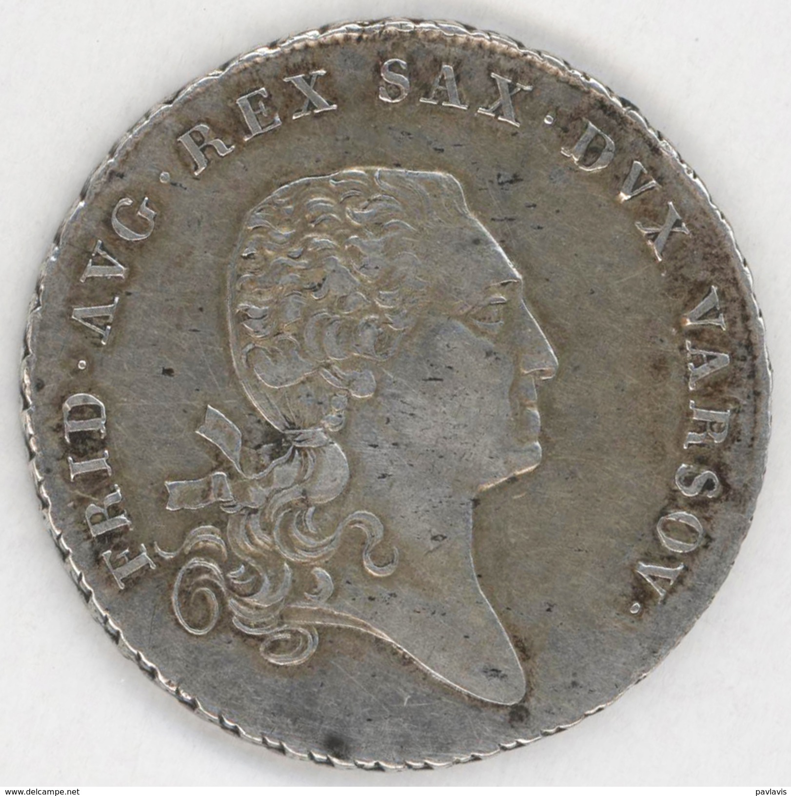 TALAR - FRID - AVG - REX SAX - DVX - VARSOV - Material:  SILVER - Series: I. B. - Poland - Year 1811 - Polen