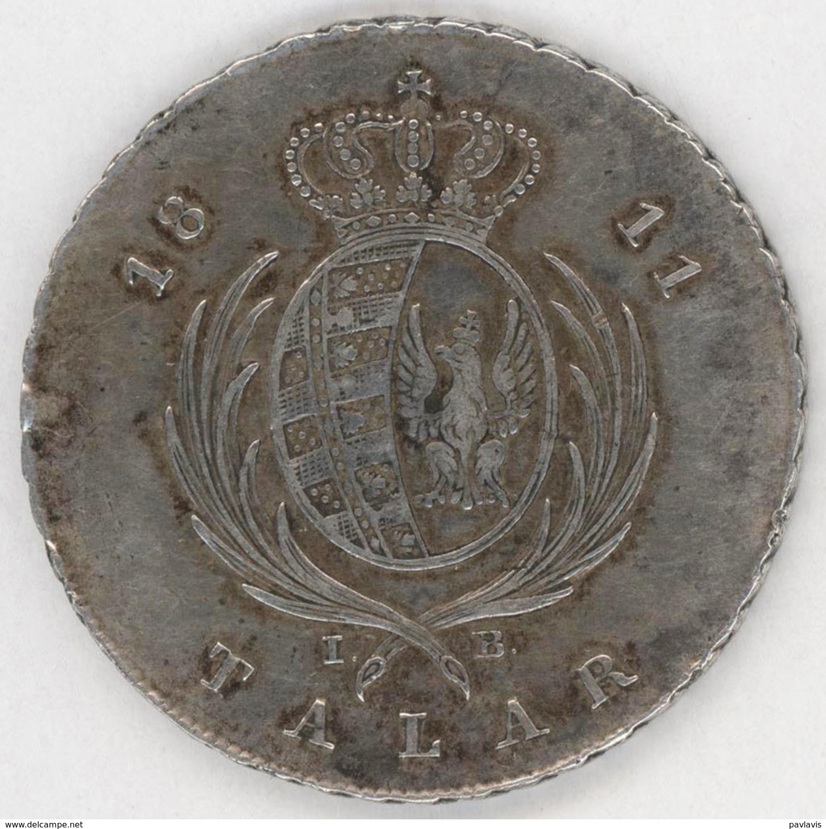 TALAR - FRID - AVG - REX SAX - DVX - VARSOV - Material:  SILVER - Series: I. B. - Poland - Year 1811 - Polen