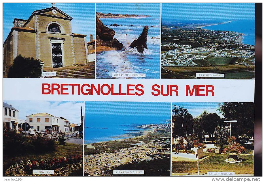 BRETIGNOLLES - Bretignolles Sur Mer