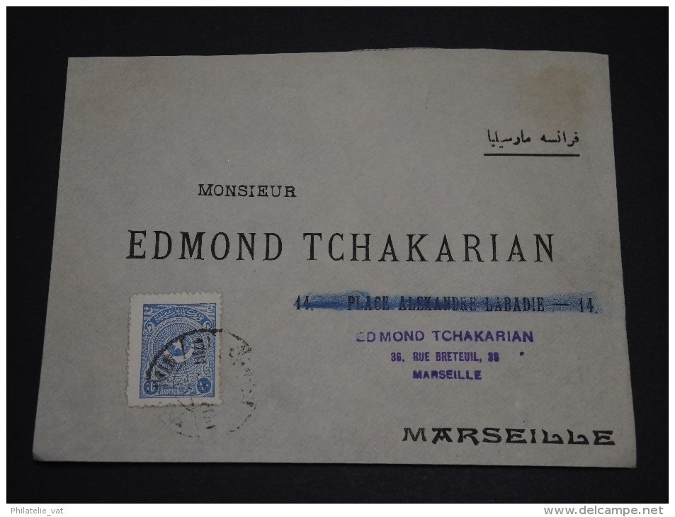 TURQUIE - Env Pour Marseille - France - 1925 / 1929 - Détaillons Collection - A Voir - Lot N° 16601 - Briefe U. Dokumente