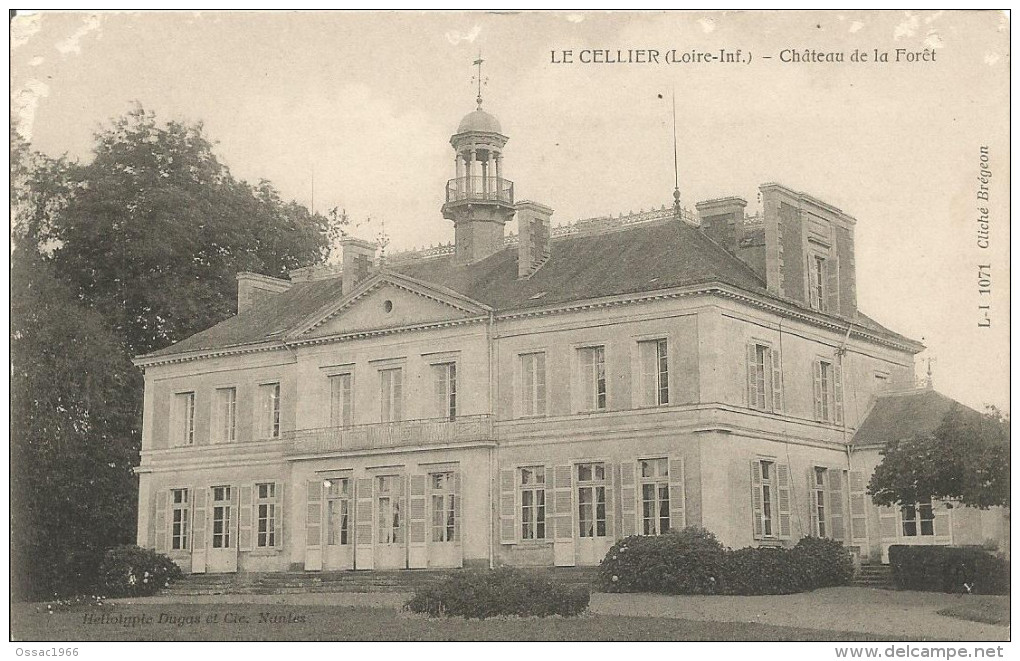 44 LE CELLIER Chateau De La Foret - Le Cellier