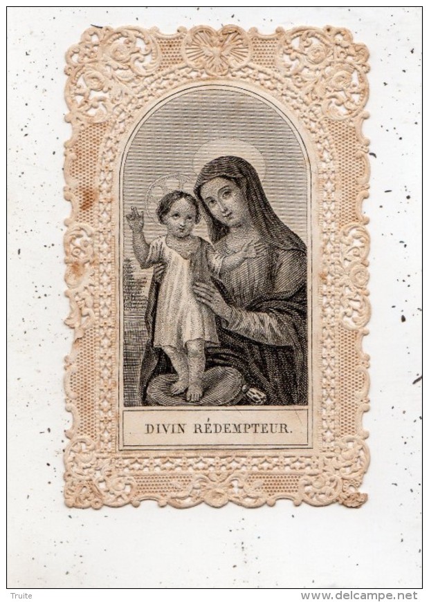 CANIVET DIVIN REDEMPTEUR - Images Religieuses