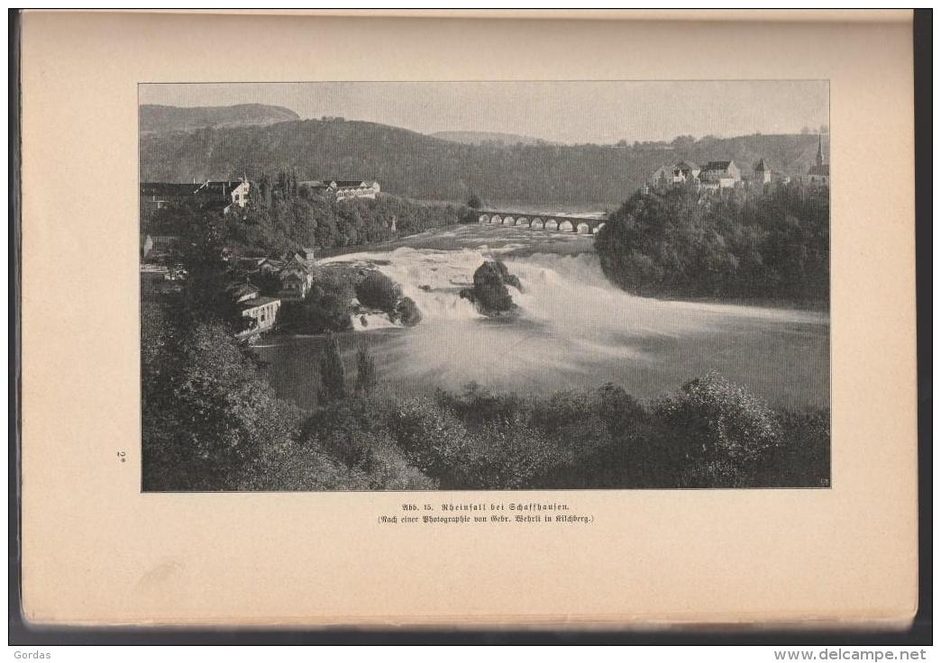 Switzerland - Schweiz - J.C. Heer - 1899 - 181 Ubbildungen - farbigen Karte - 175x260mm