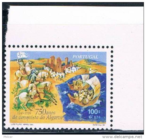 Portugal, 1999, # 2621, MNH - Ungebraucht