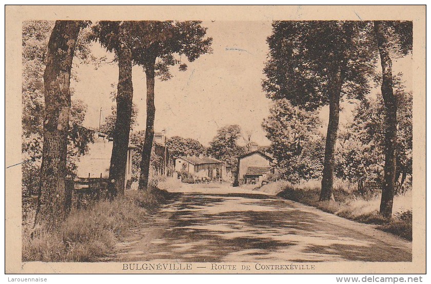 88 - BULGNEVILLE - Route De Contrexéville - Bulgneville