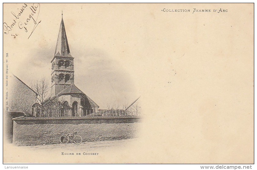 88 - COUSSEY - Eglise - Coussey