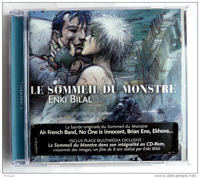 CD Enki BILAL - LE SOMMEIL DU MONSTRE - Schallplatten & CD