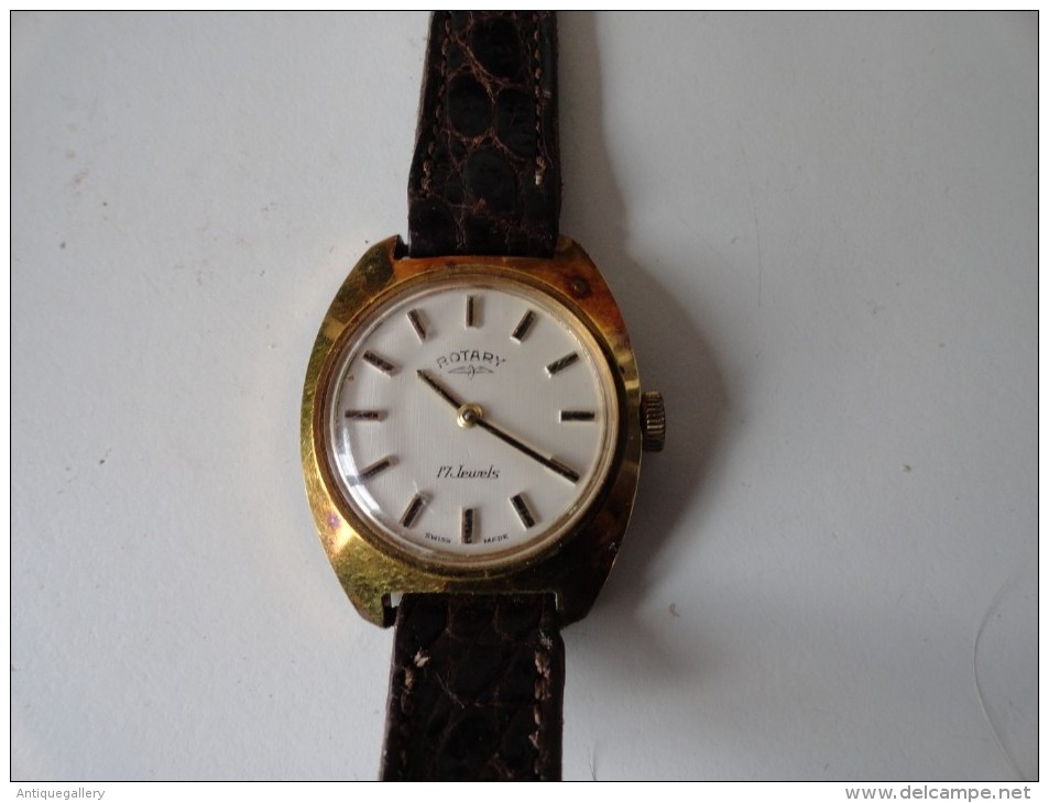 Vintage rotary 21 jewels automatic watch best sale