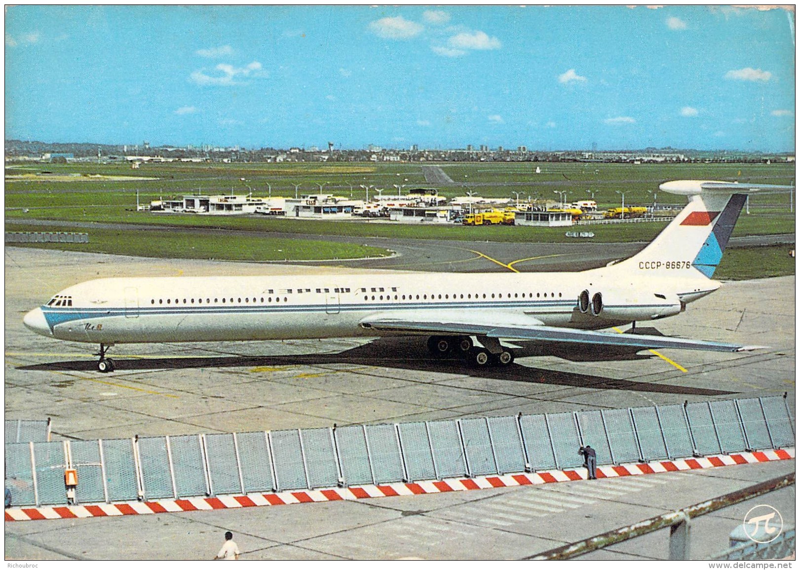 ILIOUCHINE 62 / LONG COURIER DE LA COMPAGNIE AEROFLOT - 1946-....: Ere Moderne