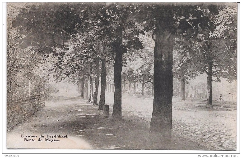 Environs De DRY PIKKEL (1860) Route De Meysse - Meise