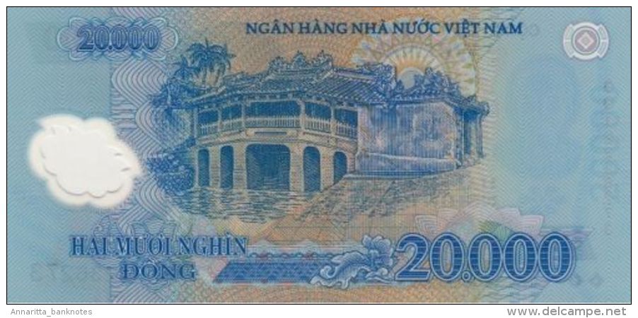 VIETNAM 20000 ĐỒNG ND (2012) P-120e UNC  [VN344e] - Vietnam