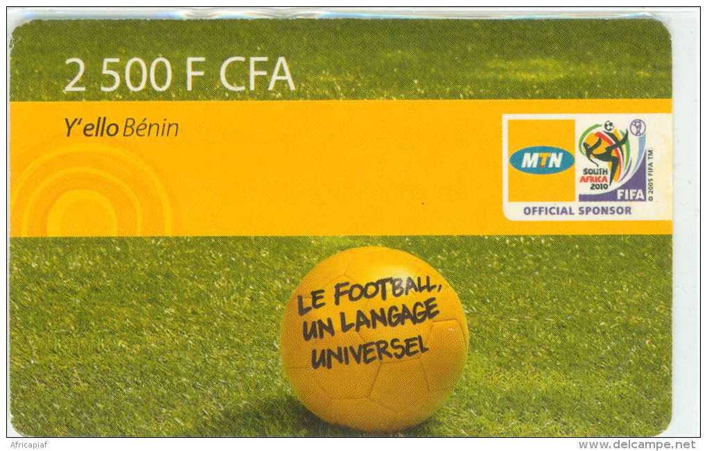 BENIN RECHARGE GSM FOOT - Benin