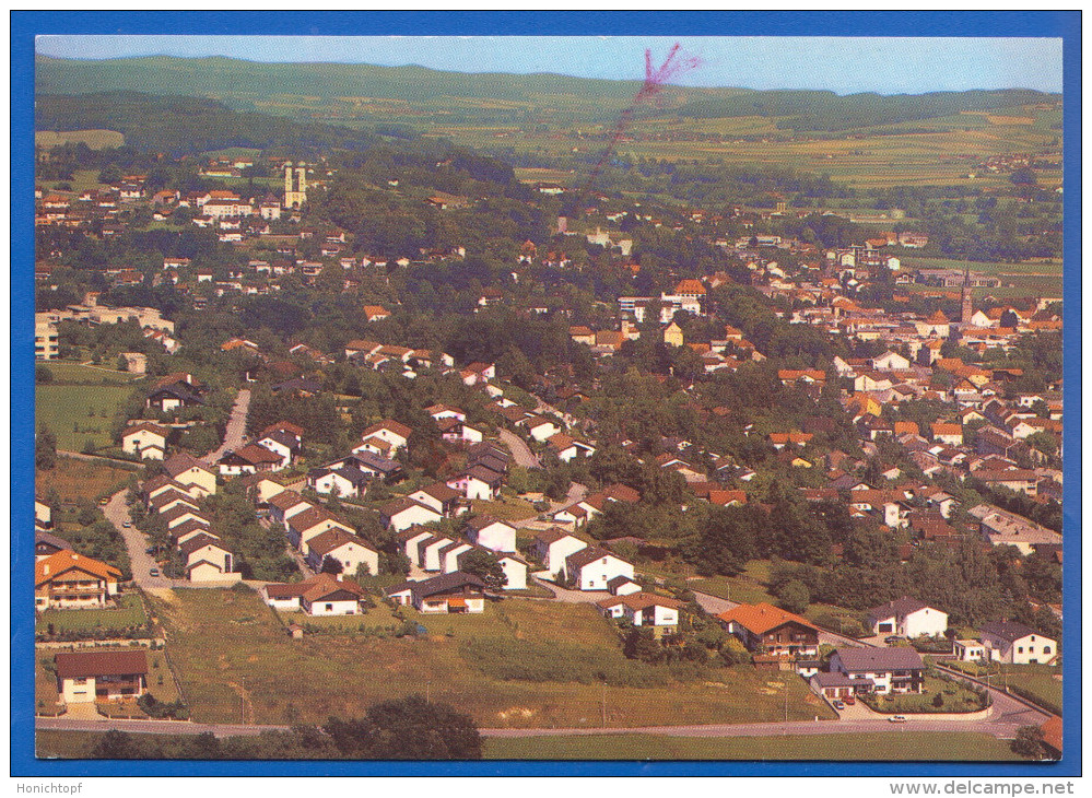 Deutschland; Pfarrkirchen Im Rottal; Panorama Luftaufnahme - Pfarrkirchen