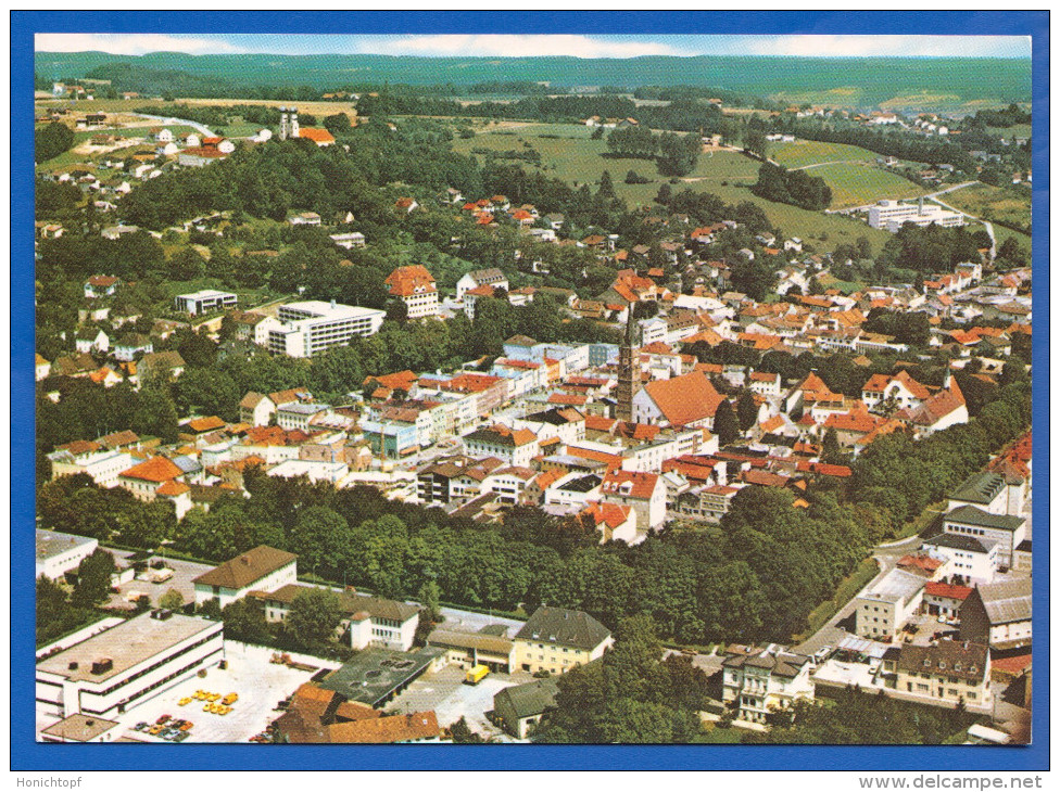 Deutschland; Pfarrkirchen Im Rottal; Panorama Luftaufnahme - Pfarrkirchen