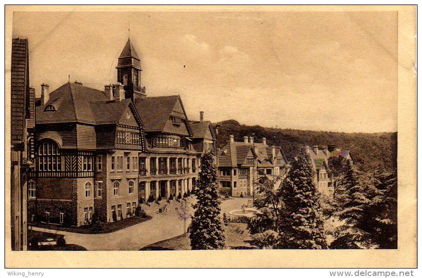 Königstein Falkenstein Taunus - Offizierheim Hauptgebäude - Koenigstein