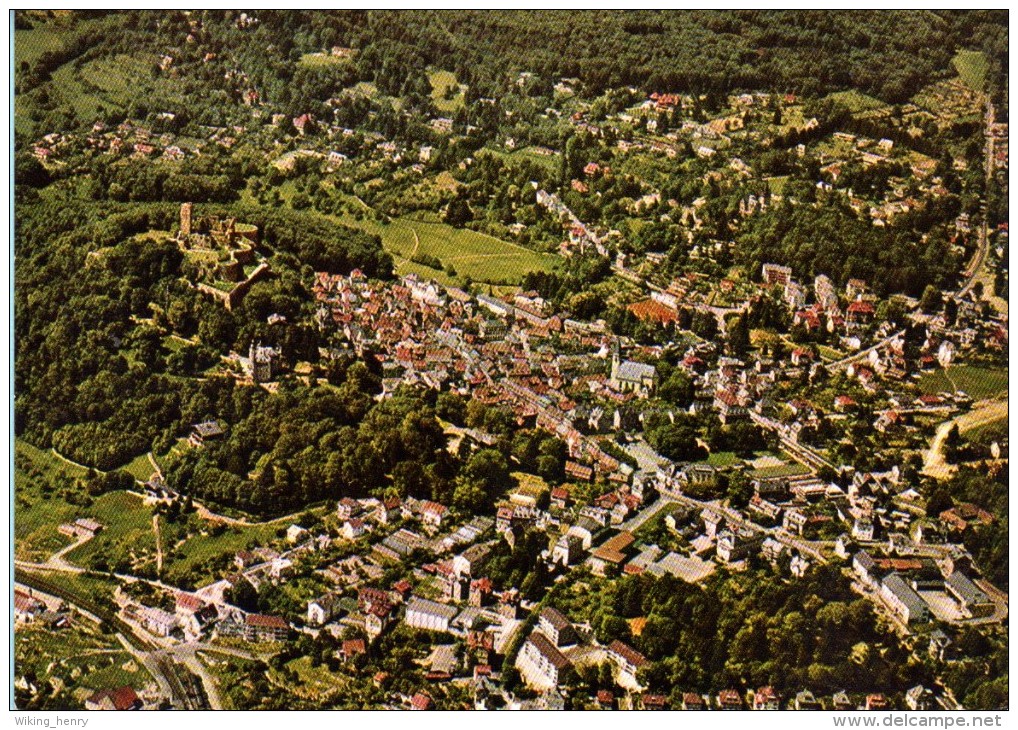 Königstein Taunus - Luftbild 1 - Koenigstein