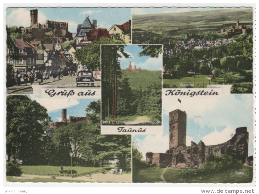 Königstein Taunus - Mehrbildkarte 1 - Koenigstein