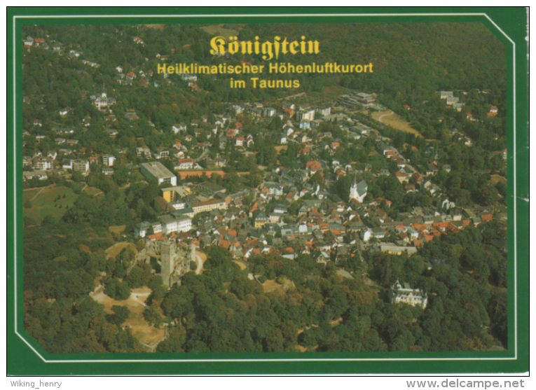 Königstein Taunus - Ortsansicht 2 - Koenigstein
