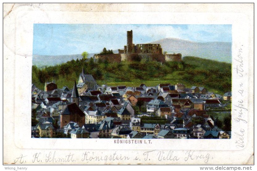 Königstein Taunus - Ortsansicht 5 - Koenigstein