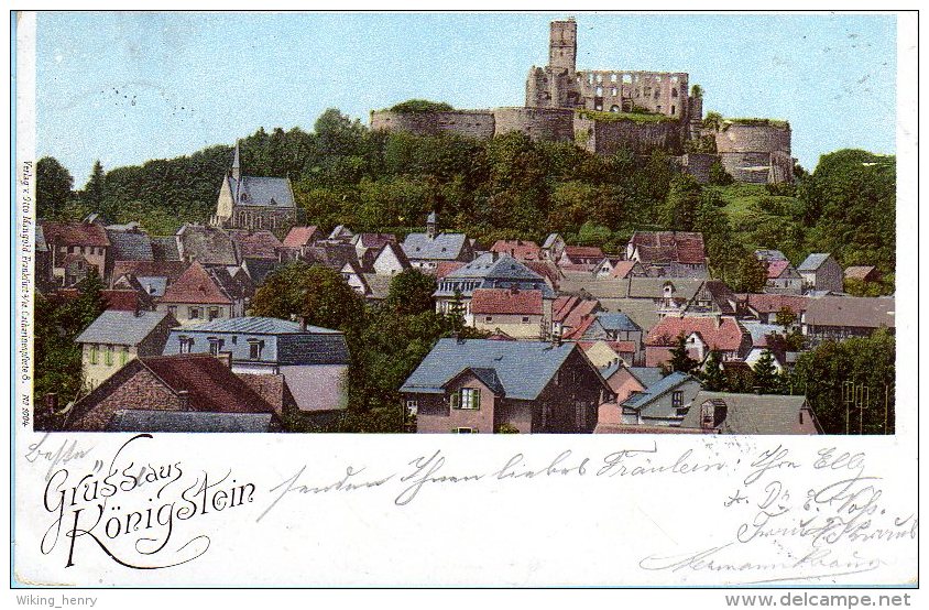 Königstein Taunus - Ortsansicht 8 - Koenigstein