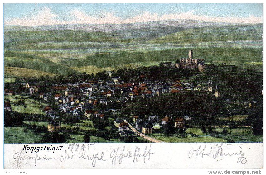 Königstein Taunus - Ortsansicht 9 - Koenigstein