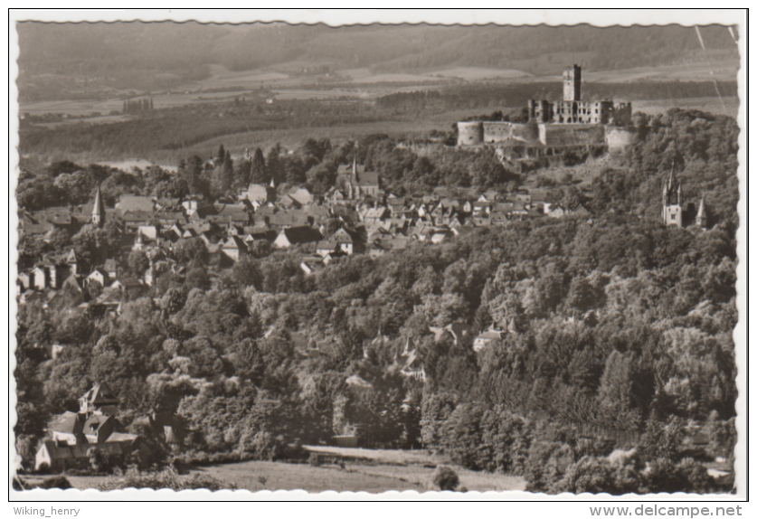 Königstein Taunus - S/w Ortsansicht 3 - Koenigstein