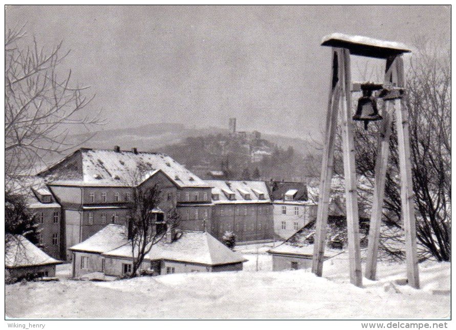 Königstein Taunus - S/w Sankt Albert Internatsschule 1   Spendenkarte - Koenigstein