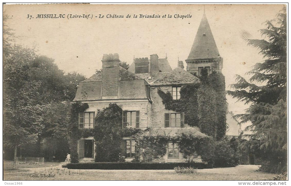 44 MISSILLAC Le Chateau De La Briandais Et La Chapelle - Missillac