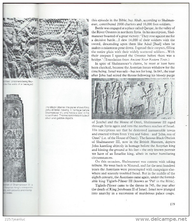 BC - The Archaeology Of The Bible Lands - Magnus Magnusson  236 Pages - Oudheid
