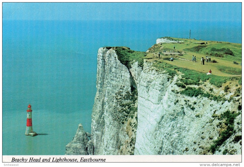 Postcard - Beachy Head Lighthouse, Sussex. 10060 - Lighthouses