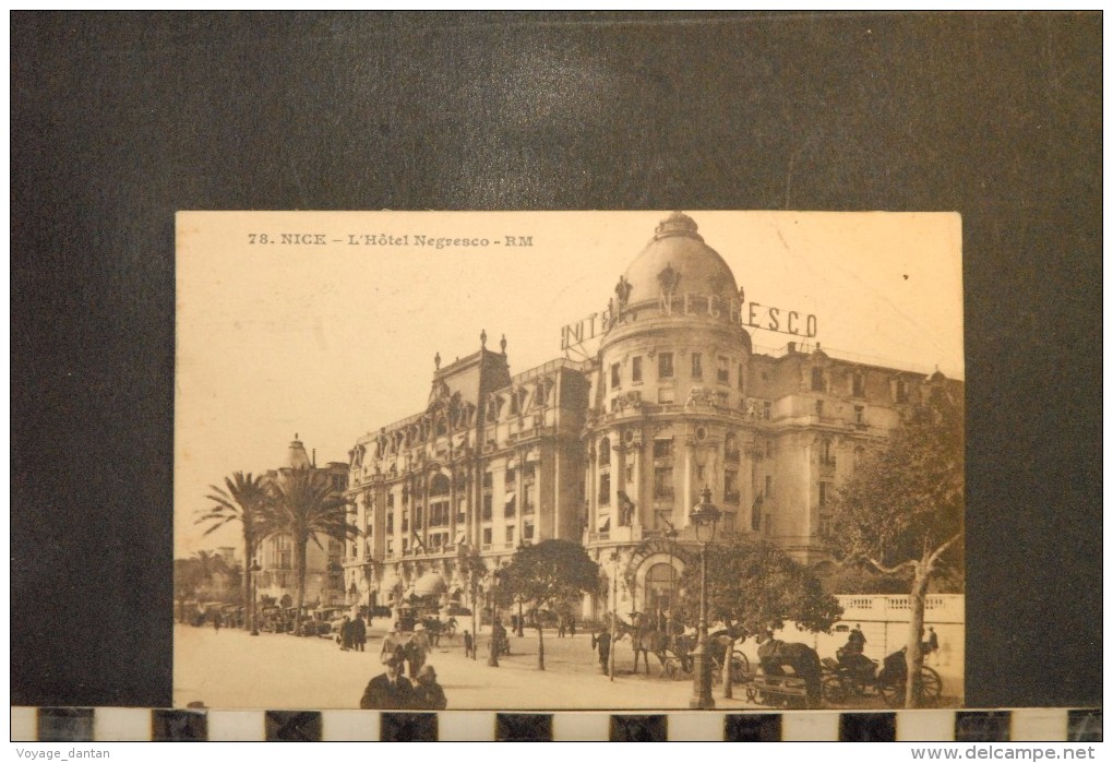 CP, 06, NICE, HOTEL NEGRESCO - Cafés, Hoteles, Restaurantes