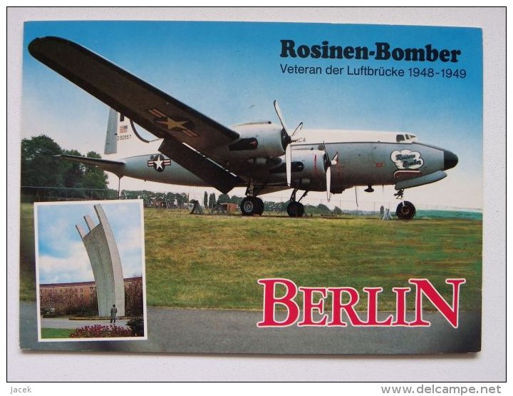 Rosiner Bomber Veteran Der Luftbrucke  / Luftschiff Bodensee II - 1946-....: Moderne